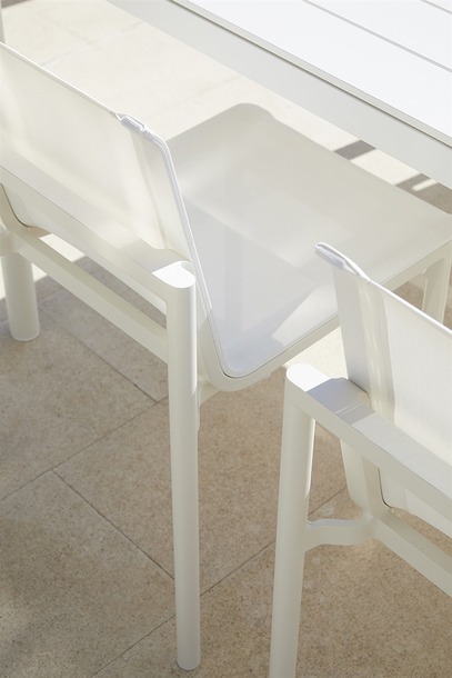 Point stapelbare design (arm)stoel Origin (cream) - 3